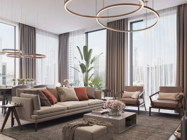 2 Bedroom, Ahad Residences